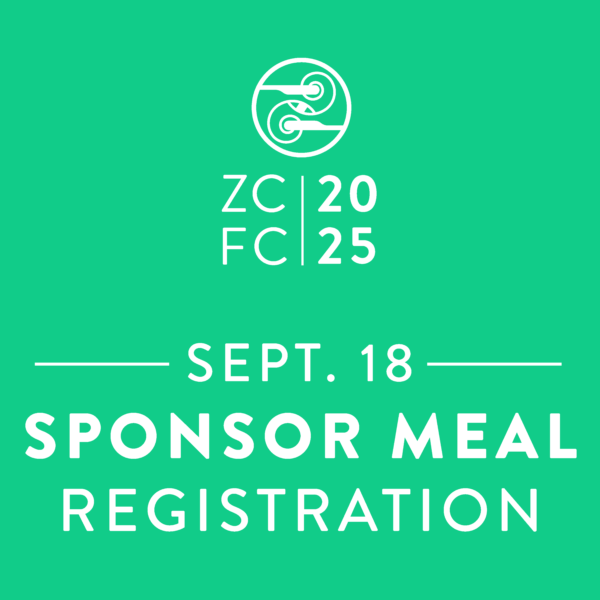 9/18 Dinner (for 1 Sponsor)